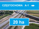 Działka na sprzedaż - Północ, Częstochowa, 200 000 m², 36 000 000 PLN, NET-6081-S001CS