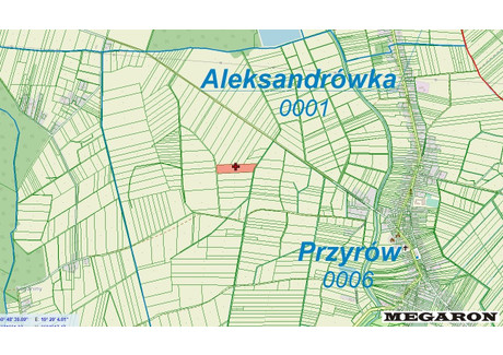 Działka na sprzedaż - Przyrów, Częstochowski, 19 900 m², 79 000 PLN, NET-MEG-GS-8652