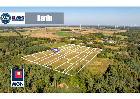 Działka na sprzedaż - Kanin, Postomino (Gm.), Sławieński (Pow.), 3004 m², 79 000 PLN, NET-22930