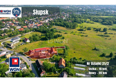 Grunt na sprzedaż - Sportowa Ryczewo, Słupsk, 3020 m², 1 680 000 PLN, NET-22877