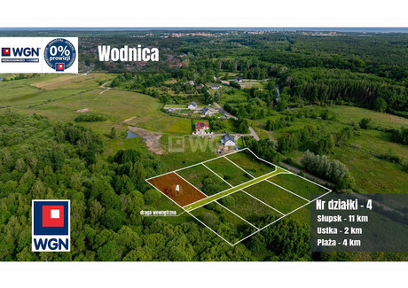 Działka na sprzedaż - Kolonia Wodnica, Ustka (gm.), Słupski (pow.), 3300 m², 229 000 PLN, NET-22747