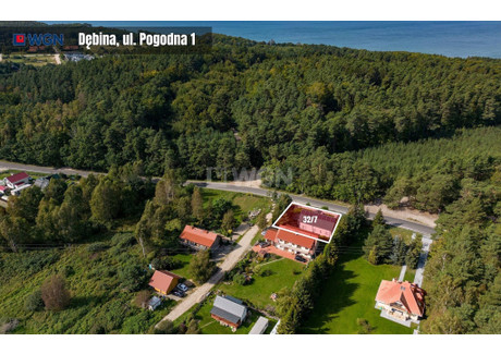 Dom na sprzedaż - Pogodna Dębina, Ustka (gm.), Słupski (pow.), 258 m², 2 299 000 PLN, NET-22723