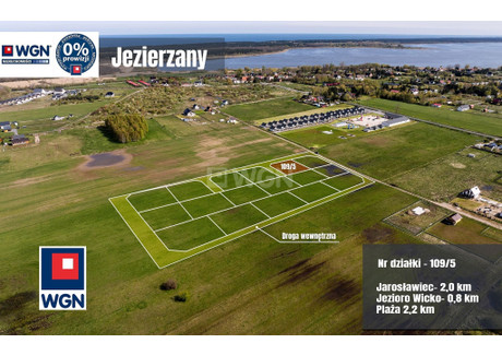 Działka na sprzedaż - Klonowa Jezierzany, Postomino (Gm.), Sławieński (Pow.), 924 m², 139 000 PLN, NET-22701