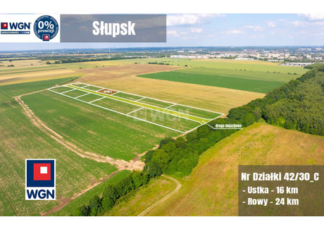 Działka na sprzedaż - Stanisława Szpilewskiego Słupsk, 3060 m², 179 000 PLN, NET-22874