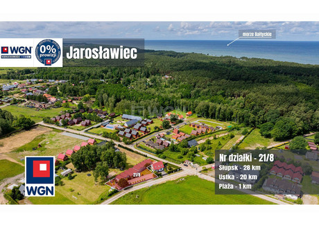 Dom na sprzedaż - Za Lasem Jarosławiec, Postomino (gm.), Sławieński (pow.), 188 m², 1 159 000 PLN, NET-22862