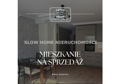 Mieszkanie na sprzedaż - Biała, Rzeszów, Rzeszów M., 50 m², 440 000 PLN, NET-SLO-MS-574