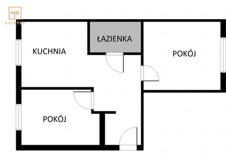 Mieszkanie na sprzedaż - os. Zielone Nowa Huta, Kraków, Kraków M., 48,3 m², 648 000 PLN, NET-MBE-MS-5022