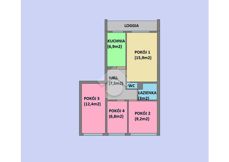 Mieszkanie na sprzedaż - Os. Tysiąclecia, Mistrzejowice, Kraków, 63 m², 750 000 PLN, NET-723