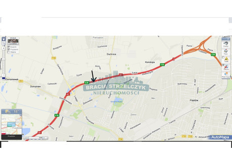 Działka na sprzedaż - Pruszków, Pruszkowski, 15 456 m², 8 038 000 PLN, NET-4514/2113/OGS