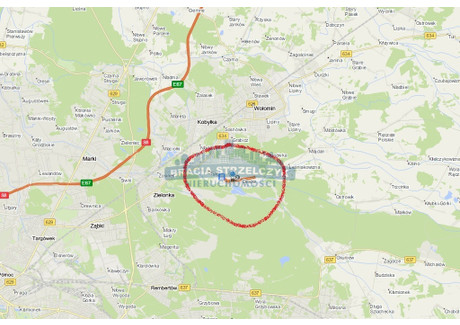 Działka na sprzedaż - Ossów, Wołomin, Wołomiński, 2200 m², 660 000 PLN, NET-4455/2113/OGS