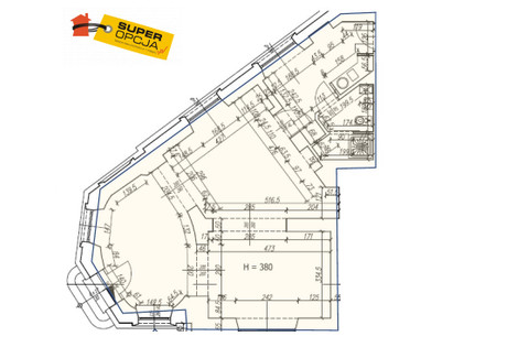 Lokal do wynajęcia - Stare Miasto, Kraków-Śródmieście, Kraków, 75 m², 9000 PLN, NET-SUP148852