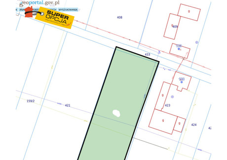 Działka na sprzedaż - Tarnawa, Trzyciąż, Olkuski, 12 200 m², 700 000 PLN, NET-SUP534494