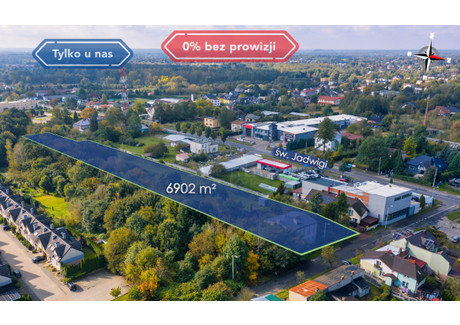 Działka na sprzedaż - Kubiny Parkitka, Częstochowa, 6902 m², 3 200 000 PLN, NET-CZE-221121