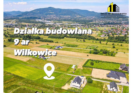 Działka na sprzedaż - Wilkowice, Bielski, 901 m², 316 000 PLN, NET-SWN-GS-655