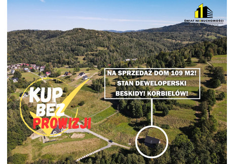 Dom na sprzedaż - Korbielów, Jeleśnia, Żywiecki, 164,53 m², 897 000 PLN, NET-SWN-DS-630