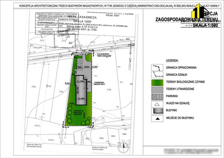 Działka na sprzedaż - Żywiec, Żywiecki, 1390 m², 317 000 PLN, NET-SWN-GS-663