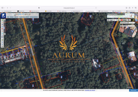 Działka na sprzedaż - Sosnowa Legionowo, Legionowski, 1560 m², 690 000 PLN, NET-13/9535/OGS