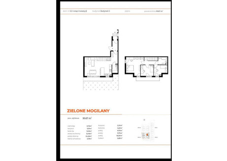 Dom na sprzedaż - Świątnicka Mogilany, Krakowski, 91,45 m², 786 469 PLN, NET-892057