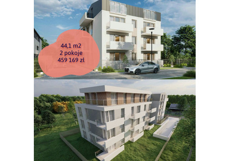 Mieszkanie na sprzedaż - Mazowiecka Widzew, Łódź-Widzew, Łódź, 44,1 m², 459 169 PLN, NET-204384