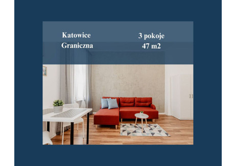 Mieszkanie na sprzedaż - Graniczna Osiedle Paderewskiego, Katowice, 47,19 m², 641 784 PLN, NET-419538