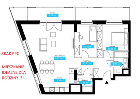 Mieszkanie na sprzedaż - Aleja Prymasa Tysiąclecia Wola, Warszawa, Wola, Warszawa, 84,78 m², 1 294 425 PLN, NET-925765