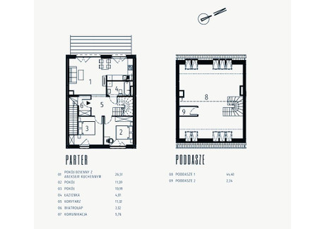 Mieszkanie na sprzedaż - Opalowa Ołtaszyn, Wrocław-Krzyki, Wrocław, 118,24 m², 949 900 PLN, NET-998341