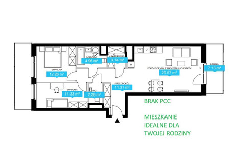 Mieszkanie na sprzedaż - Aleja Prymasa Tysiąclecia Wola, Warszawa, Wola, Warszawa, 76 m², 1 236 195 PLN, NET-829523