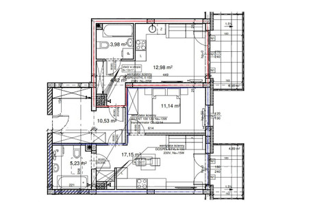 Mieszkanie na sprzedaż - Obywatelska Górna, Łódź-Górna, Łódź, 65,45 m², 621 775 PLN, NET-937989