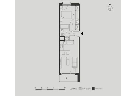 Mieszkanie na sprzedaż - Samuela Lindego Bronowice, Kraków, 36,53 m², 752 000 PLN, NET-111085