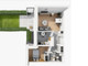Mieszkanie na sprzedaż - Księże Małe, Wrocław-Krzyki, Wrocław, 48,3 m², 595 288 PLN, NET-189042