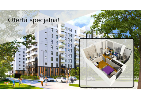 Mieszkanie na sprzedaż - Srebrzyńska Polesie, Łódź-Polesie, Łódź, 33,62 m², 353 690 PLN, NET-413919