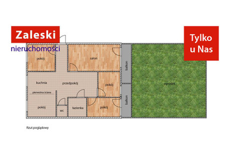 Mieszkanie na sprzedaż - Startowa Zaspa, Gdańsk, 80,4 m², 960 000 PLN, NET-ZA016631