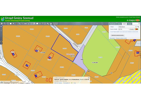 Działka na sprzedaż - Koleczkowo, Szemud, Wejherowski, 1700 m², 272 000 PLN, NET-FI020164