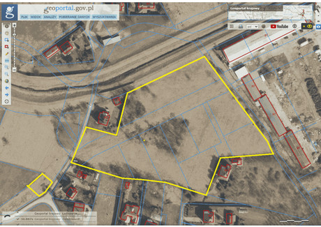 Działka na sprzedaż - Jasło, Jasielski (pow.), 16 286 m², 770 000 PLN, NET-Dz.14/21