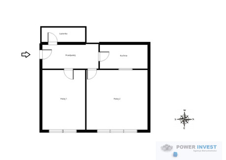 Mieszkanie na sprzedaż - Kazimierza Pużaka Azory, Kraków, 37 m², 449 000 PLN, NET-26346/7649/OMS