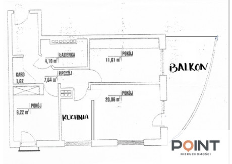 Mieszkanie na sprzedaż - Łany Dębniki, Kraków, 55,53 m², 841 000 PLN, NET-87/13283/OMS