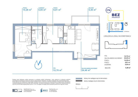 Mieszkanie na sprzedaż - Silnikowa Ursus, Warszawa, 66,24 m², 872 000 PLN, NET-119785/3877/OMS