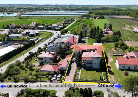Dom na sprzedaż - Kalinowice, Zamość, Zamojski, 250 m², 2 100 000 PLN, NET-42208/3877/ODS