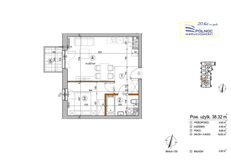 Mieszkanie na sprzedaż - Chełmżyńska Rembertów, Warszawa, 38,32 m², 524 984 PLN, NET-117916/3877/OMS