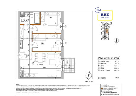 Mieszkanie na sprzedaż - Chełmżyńska Rembertów, Warszawa, 54 m², 642 600 PLN, NET-118772/3877/OMS