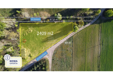 Działka na sprzedaż - Orzechowa Michałów, Klembów, Wołomiński, 2409 m², 240 000 PLN, NET-44159/3877/OGS