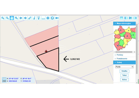 Działka na sprzedaż - Purda, Olsztyński, 3062 m², 120 000 PLN, NET-45391/3877/OGS