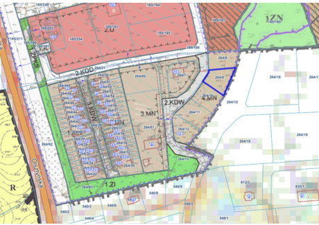 Działka na sprzedaż - Dywity, Olsztyński, 727 m², 160 000 PLN, NET-44959/3877/OGS