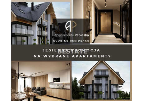 Mieszkanie na sprzedaż - Zakopane, Tatrzański, 40,9 m², 557 600 PLN, NET-BESZ-MS-14427