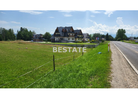 Działka na sprzedaż - Białka Tatrzańska, Bukowina Tatrzańska, Tatrzański, 2520 m², 988 000 PLN, NET-BESZ-GS-14407