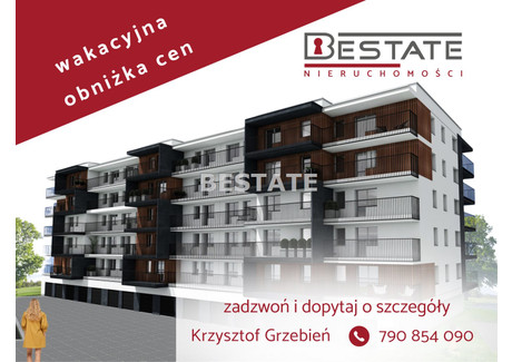 Mieszkanie na sprzedaż - Tarnów, Tarnów M., 49 m², 416 500 PLN, NET-BEST-MS-14269