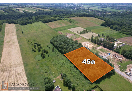 Działka na sprzedaż - Zelków, Zabierzów, Krakowski, 4500 m², 900 000 PLN, NET-PAC-GS-7755