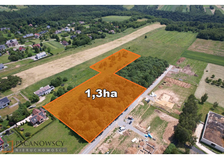 Działka na sprzedaż - Zelków, Zabierzów, Krakowski, 13 000 m², 2 470 000 PLN, NET-PAC-GS-7756