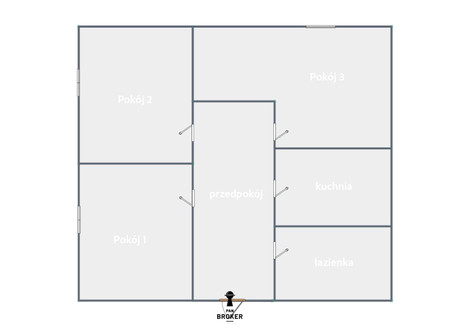 Mieszkanie na sprzedaż - Bronowice, Kraków, Kraków M., 43,89 m², 695 000 PLN, NET-PNB-MS-13485