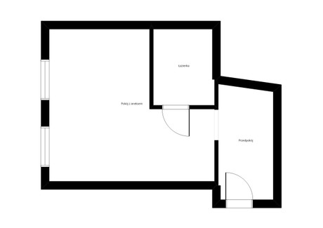 Mieszkanie na sprzedaż - Polna Jeżyce, Poznań, 26,77 m², 325 000 PLN, NET-871603